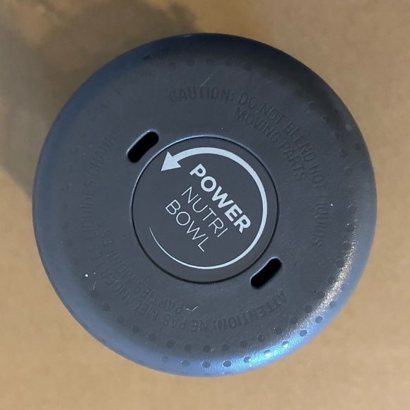 NINJA Foodi Smoothie Bowl Maker & Storage Lid Size O/S Black - Picture 3 of 9